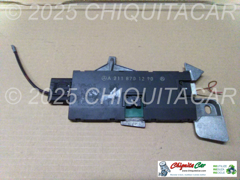 AMPLIFICADOR SINAL MERCEDES Classe E (211) 