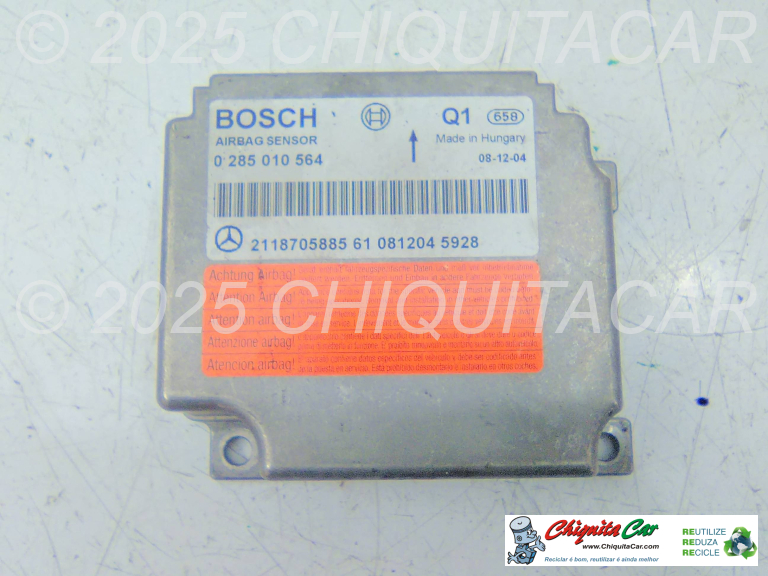 CENTRALINA AIRBAG/CINTOS  MERCEDES Classe E (211)  [2002-2009]