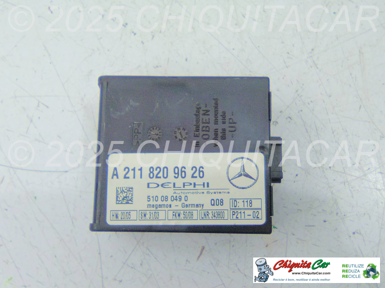 MODULO ALARME MERCEDES Classe E (211)  [2002-2009]