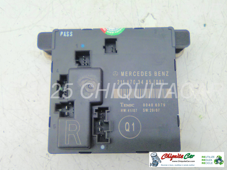 MODULO PORTA TRAS DTA MERCEDES Classe E (211)  [2002-2009]