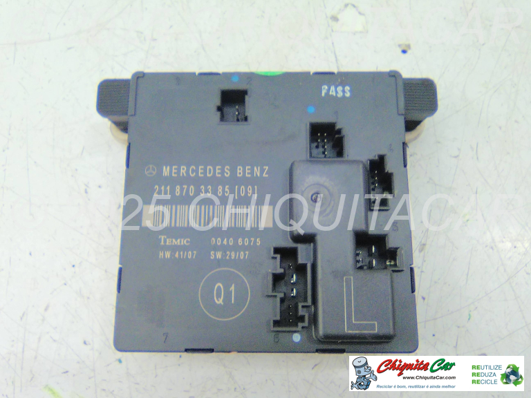 MODULO PORTA TRAS ESQ MERCEDES Classe E (211)  [2002-2009]