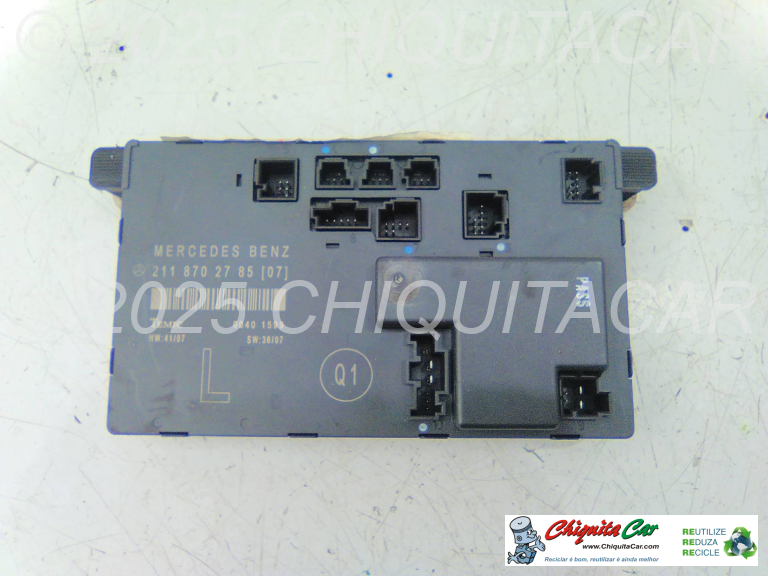 MODULO PORTA FRENTE ESQ MERCEDES Classe E (211)  [2002-2009]