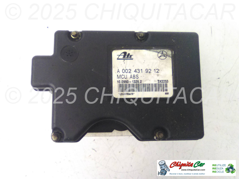 UNIDADE HIDRAULICA ABS MERCEDES Classe C (202)  [1993-2001]