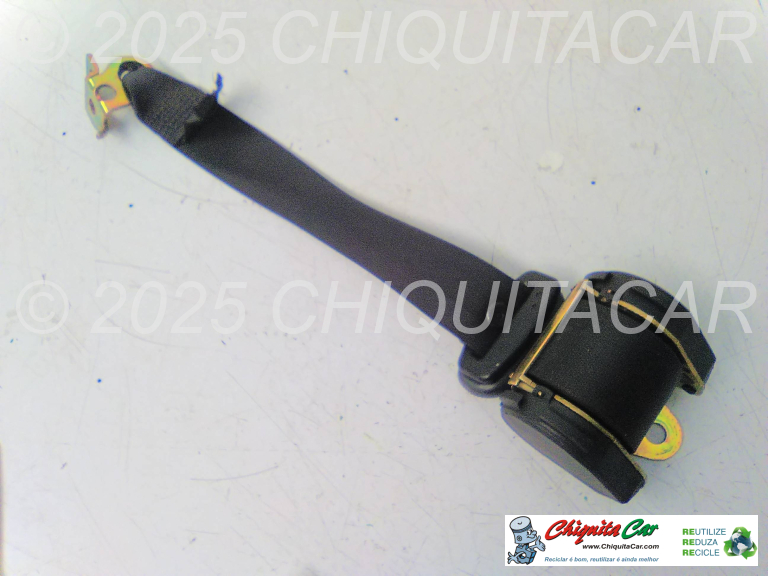 CINTO SEGURANÇA TRAS DTO MERCEDES Classe C (202)  [1993-2001]