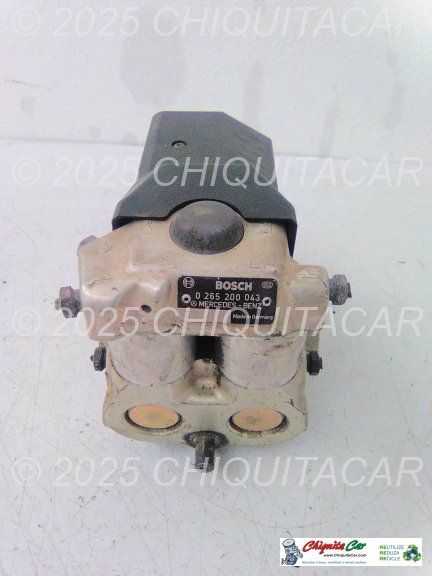 UNIDADE HIDRAULICA ABS MERCEDES Classe C (202)  [1993-2001]