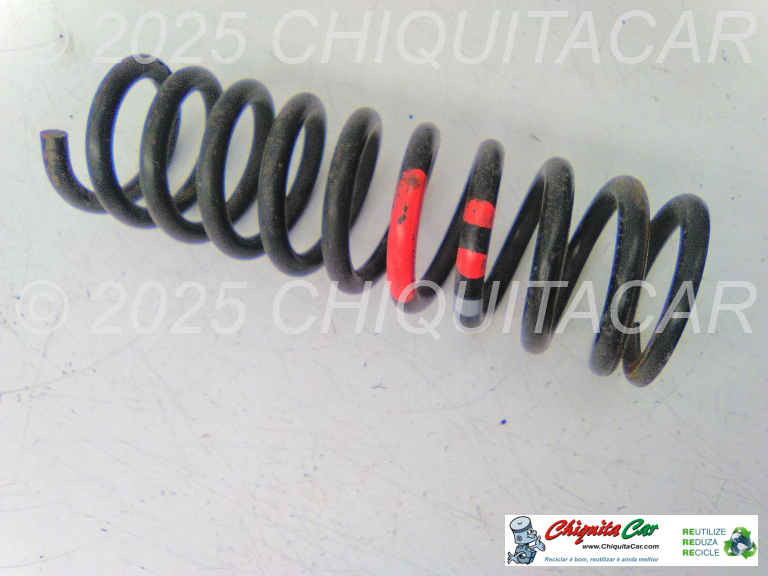 MOLA SUSPENSÃO TRAS MERCEDES Classe C (202)  [1993-2001]