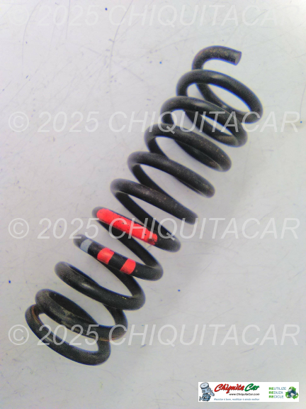 MOLA SUSPENSÃO TRAS MERCEDES Classe C (202)  [1993-2001]