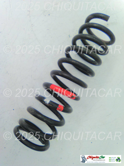 MOLA SUSPENSÃO FRENTE MERCEDES Classe C (202)  [1993-2001]