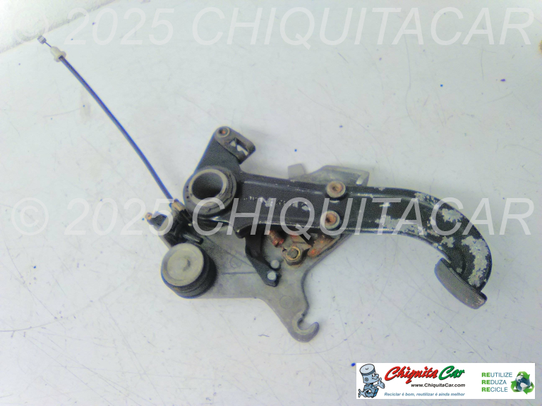 PEDAL TRAVÃO ESTACIONAMENTO MERCEDES Classe C (202)  [1993-2001]