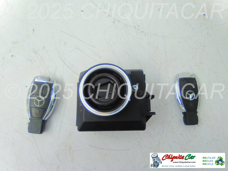 CANHÃO IGNICÃO MERCEDES Classe C (204)  [2007-2015]