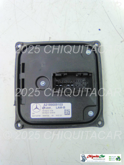 BALASTRO XENON MERCEDES Classe C (204)  [2007-2015]