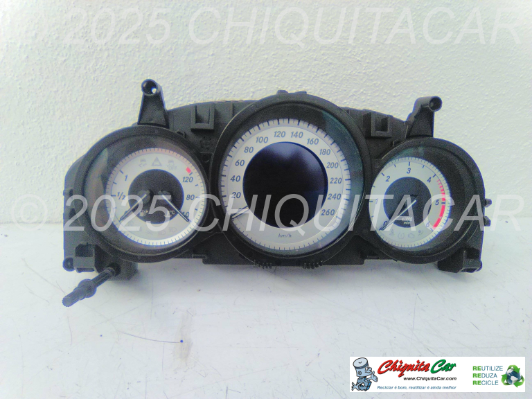 PAINEL INSTRUMENTOS MERCEDES Classe C (204)  [2007-2015]