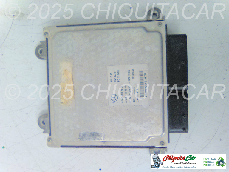 CENTRALINA MOTOR MERCEDES Classe C (204)  [2007-2015]