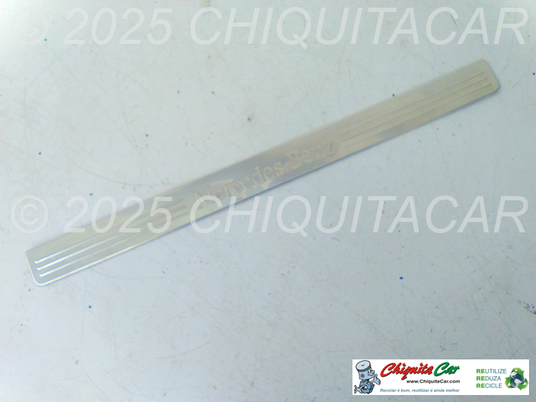 RODAPE PORTA FRENTE MERCEDES Classe C (204)  [2007-2015]