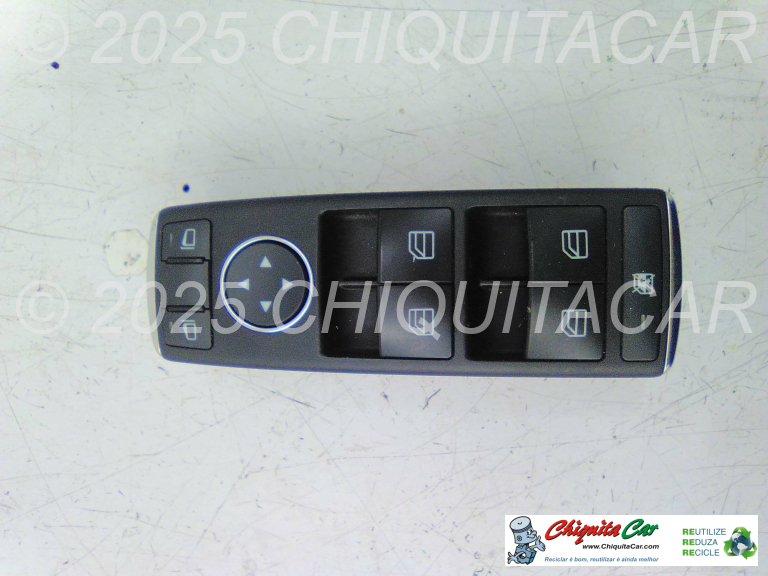 INTERRUPTOR VIDROS E ESPELHO MERCEDES Classe C (204)  [2007-2015]