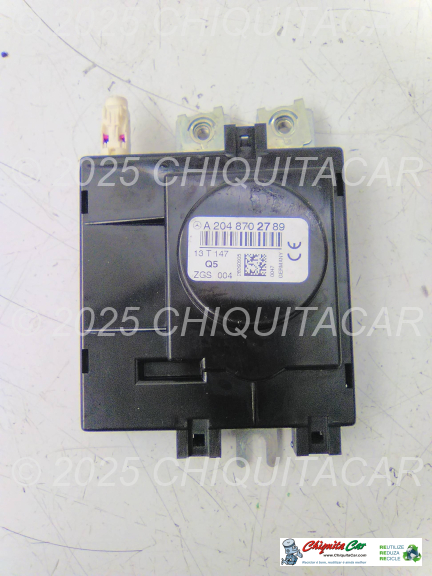 AMPLIFICADOR SINAL ANTENA MERCEDES Classe C (204)  [2007-2015]