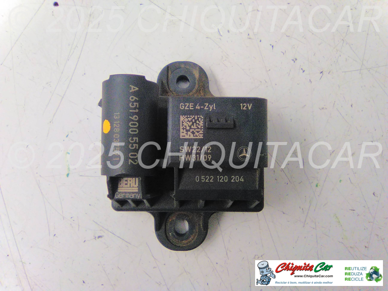 AUTOMATICO AQUEC VELAS MERCEDES Classe C (204)  [2007-2015]