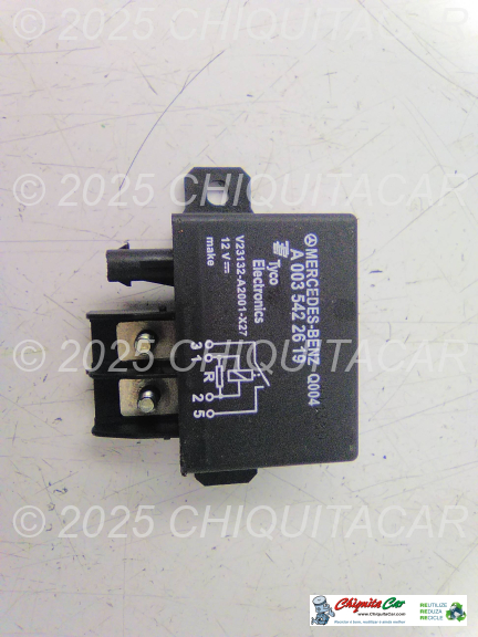 RELÉ BATERIA AUXILIAR MERCEDES Classe C (204)  [2007-2015]
