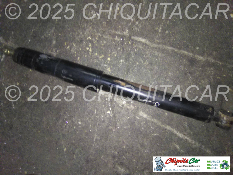 AMORTECEDOR SUSPENSÃO TRAS MERCEDES 190 (201) [1982-1993]