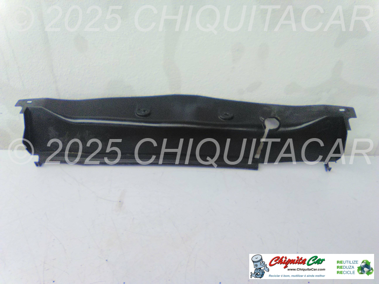 BLINDAGEM BASE RADIADOR MERCEDES 124 [1984-1995]