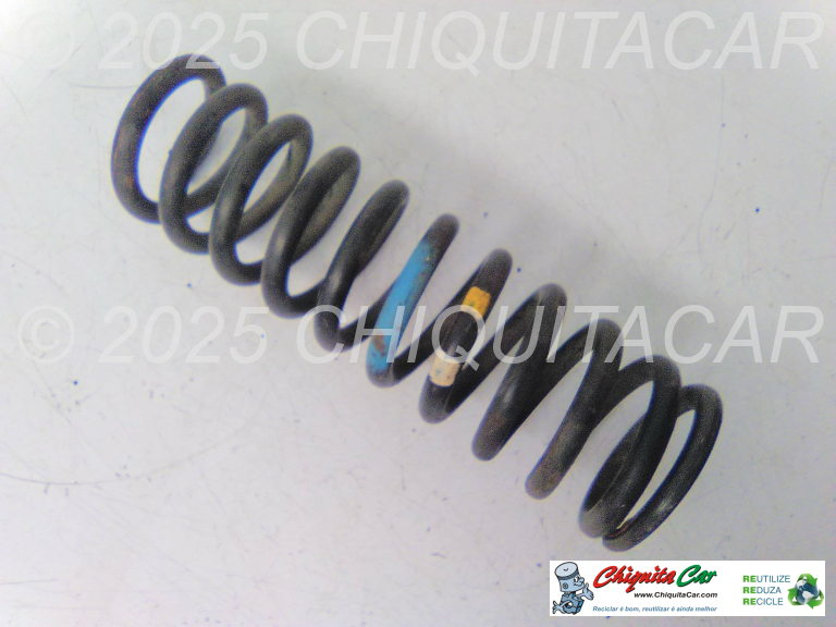 MOLA SUSPENSÃO TRAS MERCEDES 124 [1984-1995]