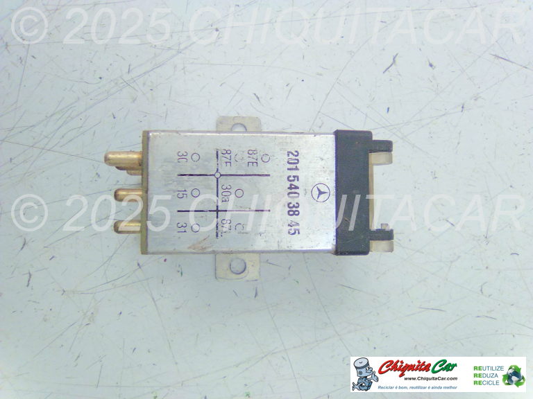 RELÉ PROTECTOR SOBRETENSÃO  MERCEDES 124 [1984-1995]