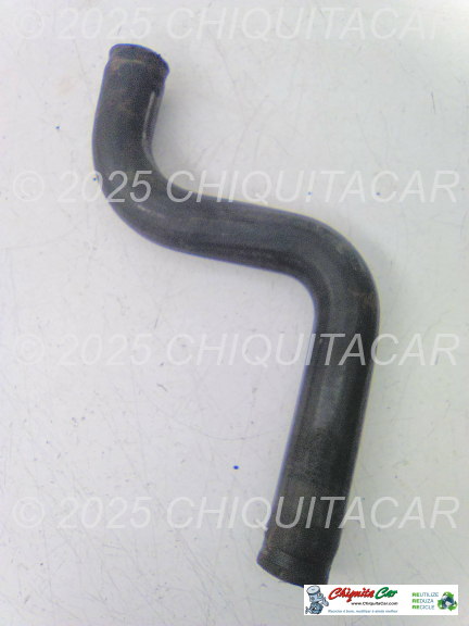 TUBO AGUA RADIADOR SUP MERCEDES 124 [1984-1995]