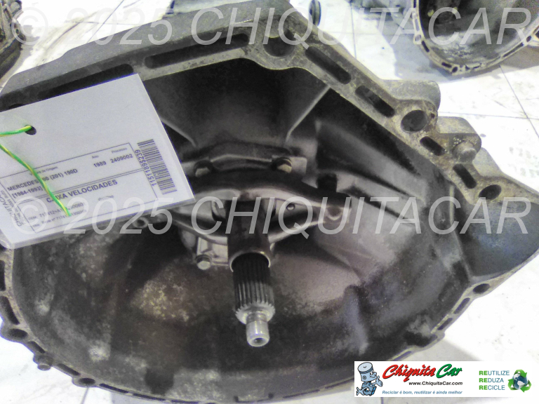 CAIXA VELOCIDADES MERCEDES 190 (201)