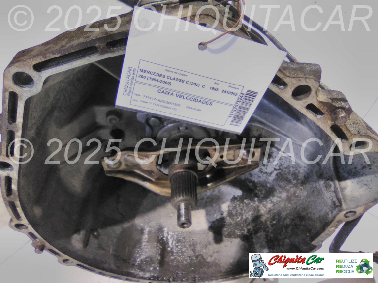 CAIXA VELOCIDADES MERCEDES Classe C (202) 
