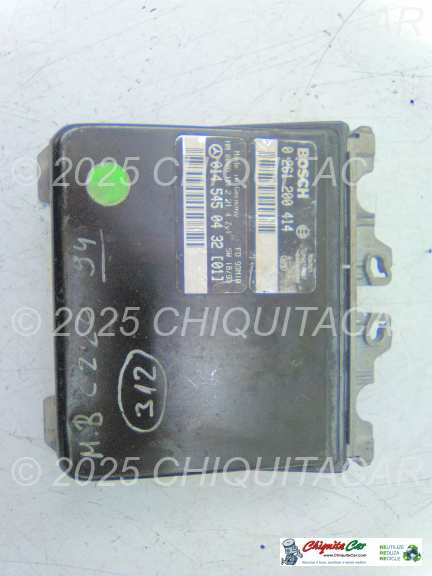 CENTRALINA MOTOR GASOLINA MERCEDES Classe C (202)  [1993-2001]