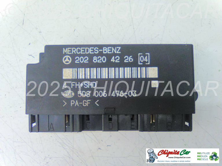 MODULO VIDROS ELEC X4 + TA  MERCEDES Classe C (202)  [1993-2001]