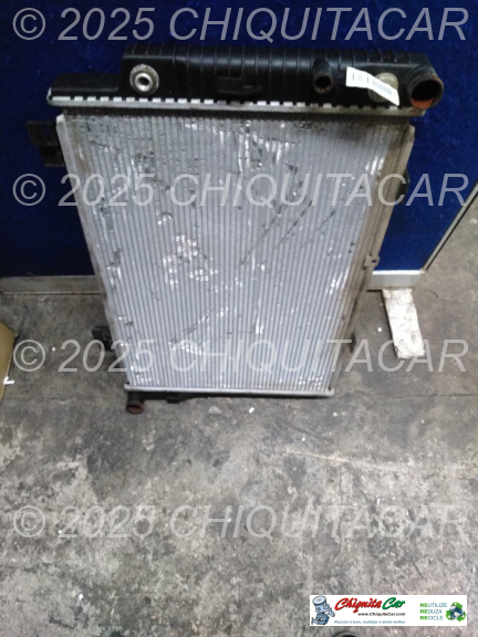 RADIADOR AGUA MOTOR MERCEDES Classe C (202)  [1993-2001]