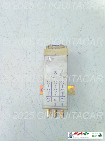 RELÉ PROTECTOR SOBRETENSÃO  MERCEDES Classe C (202)  [1993-2001]