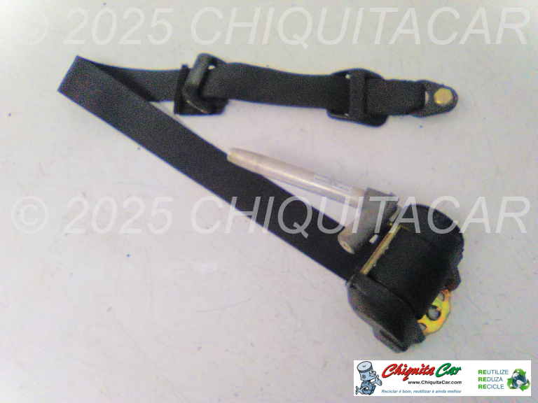 CINTO SEGURANÇA FRENTE ESQ MERCEDES Classe C (202)  [1993-2001]