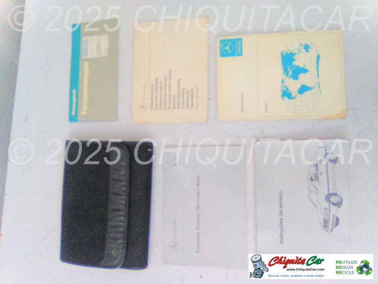 PASTA DOCUMENTOS MERCEDES Classe C (202)  [1993-2001]