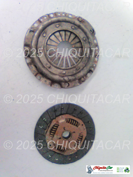 EMBRAIAGEM MERCEDES 190 (201) [1982-1993]