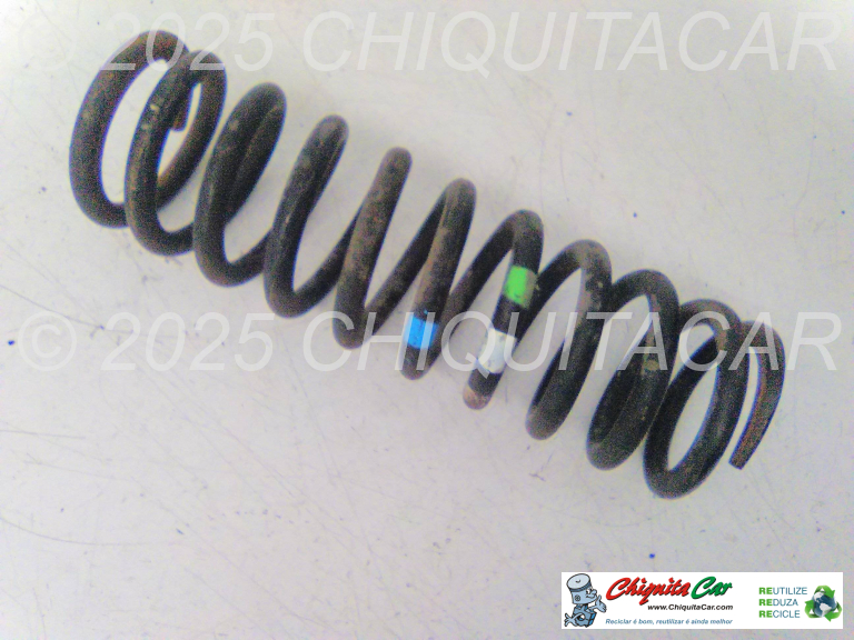 MOLA SUSPENSÃO TRAS MERCEDES 190 (201) [1982-1993]