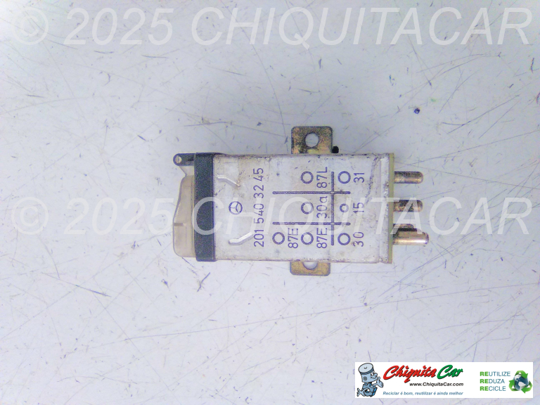 RELÉ PROTECTOR SOBRETENSÃO  MERCEDES 190 (201) [1982-1993]