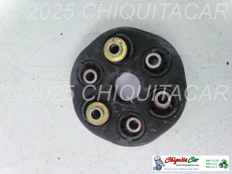 CARDAN TRANSMISSÃO FRENTE MERCEDES 190 (201) [1982-1993]