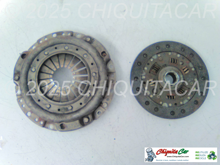 KIT EMBRAIAGEM MERCEDES 190 (201) [1982-1993]