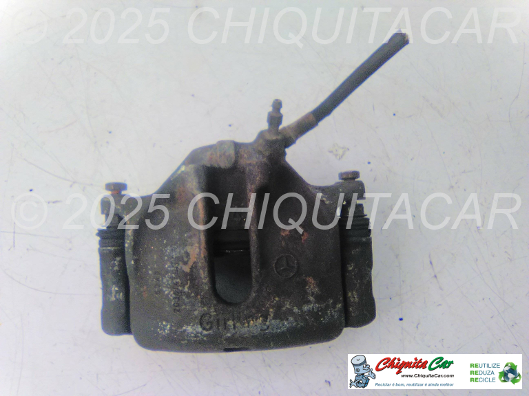 BOMBA TRAVÃO FRENTE DTA MERCEDES 124 [1984-1995]