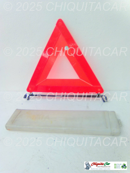 TRIANGULO PRE SINALIZAÇAO MERCEDES 124 [1984-1995]