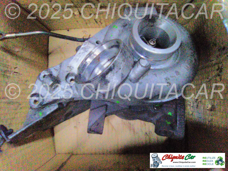 TURBO MERCEDES Classe E (211) 
