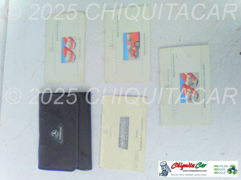 PASTA DOCUMENTOS MERCEDES VITO (638) [1996-2003]