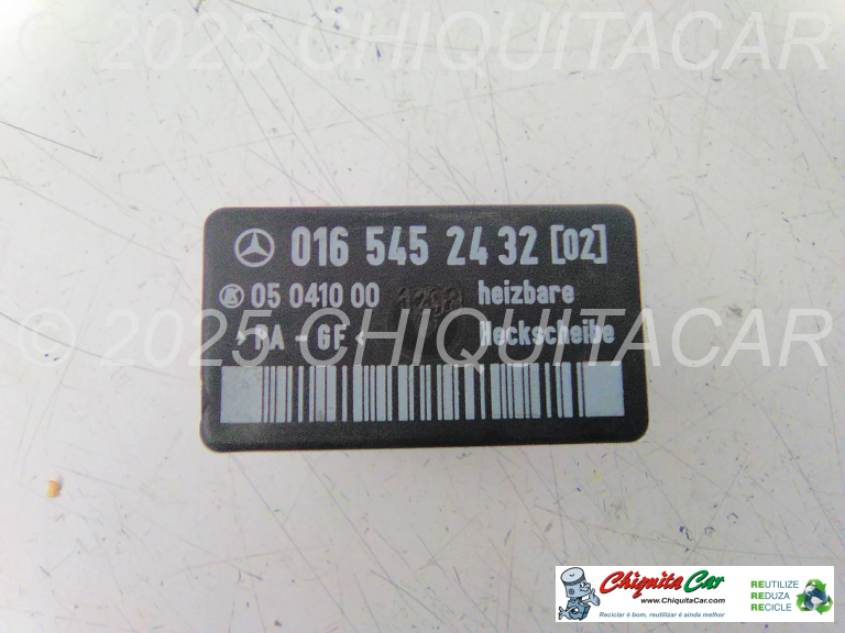 RELÉ VIDRO TRASEIRO MERCEDES VITO (638) [1996-2003]