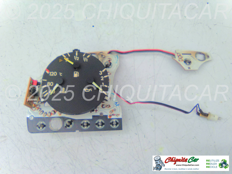 MANOMETRO GASOL, TEMPERAT  MERCEDES 124 [1984-1995]