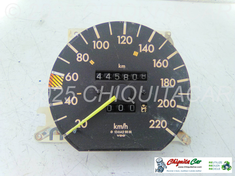 MANÓMETRO VELOCÍMETRO MERCEDES 124 [1984-1995]