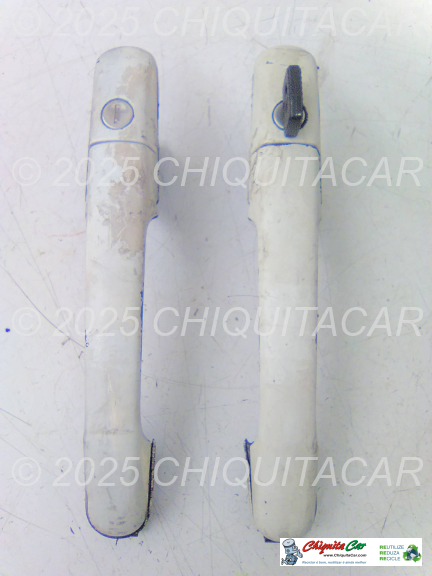 PUXADOR PORTA FRENTE EXT MERCEDES VITO (638) [1996-2003]