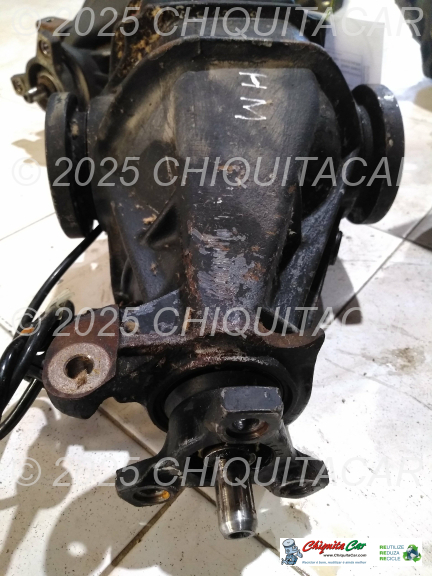 DIFERENCIAL MERCEDES 124