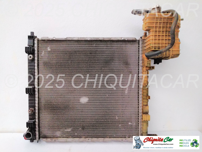 RADIADOR AGUA MOTOR MERCEDES VITO (638) [1996-2003]